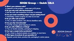 Slide: Quick Q&A