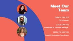 Slide: Meet the team