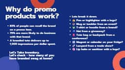 Slide: Why promo works